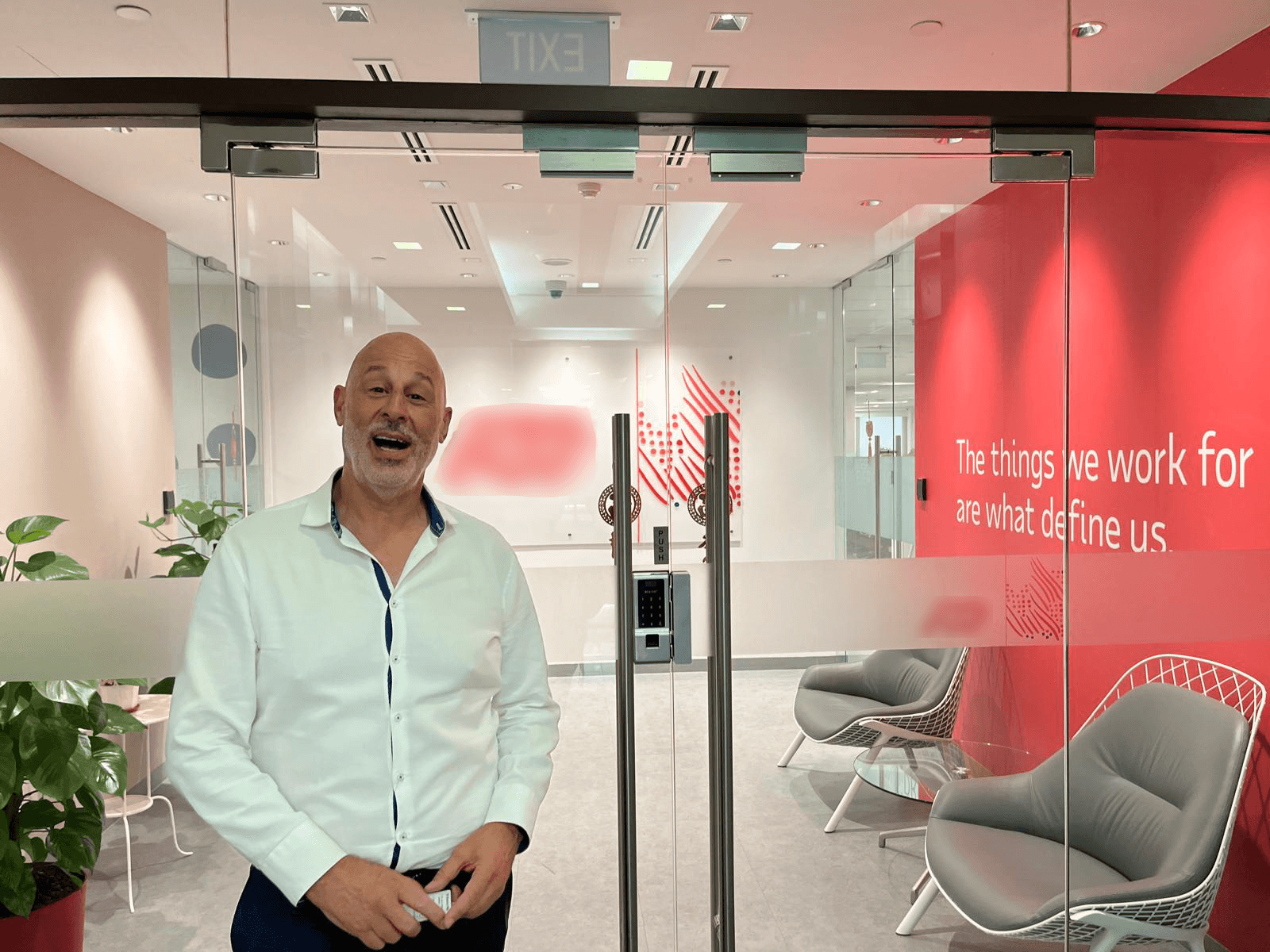 Craig Goldblatt in a professional setting